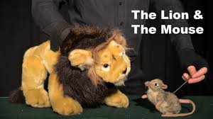 The Lion and the Mouse - Children's Puppet Show 