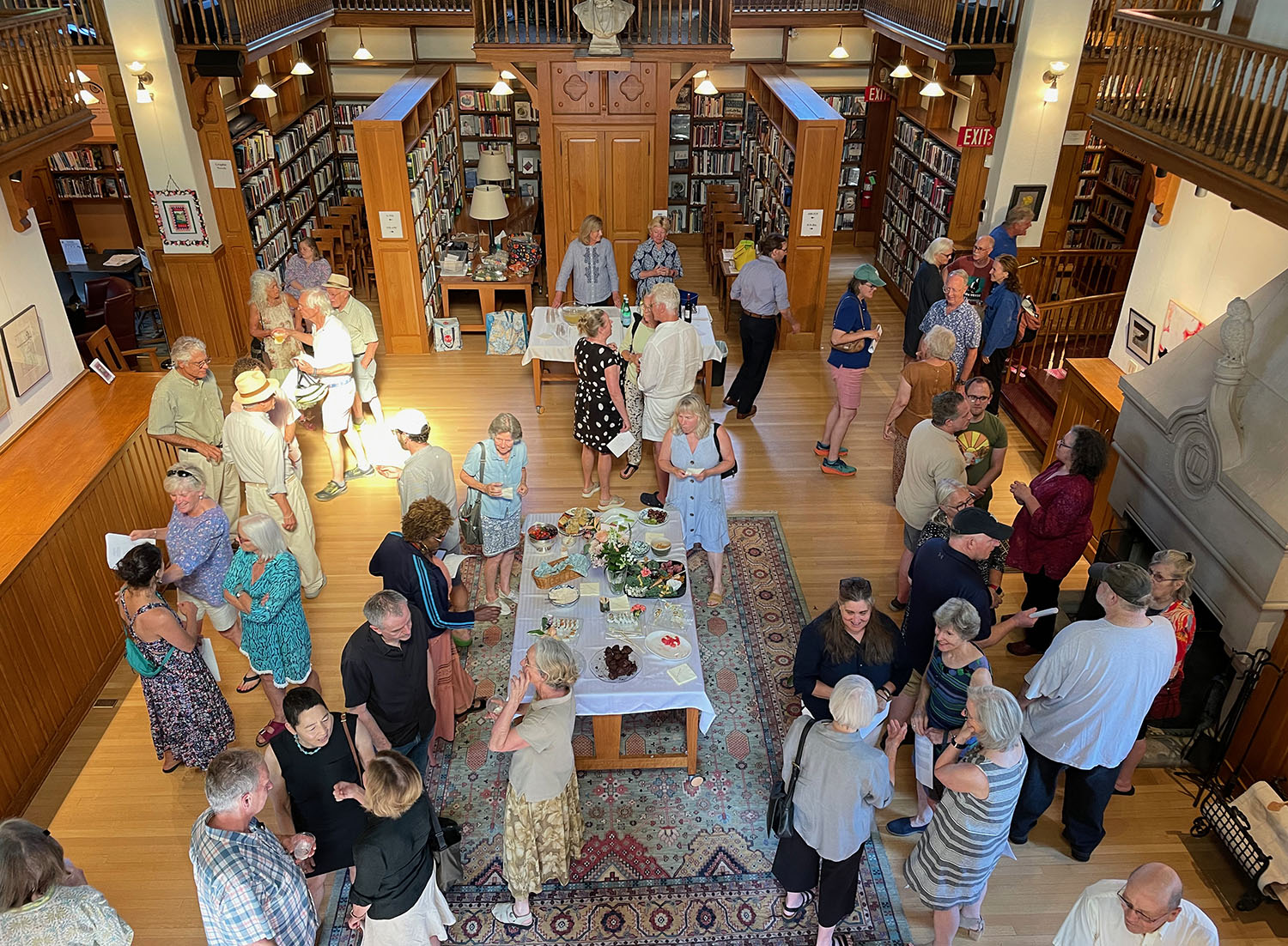 Art reception