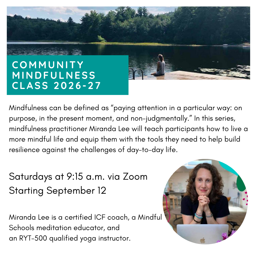 Mindfulness 2025-2026