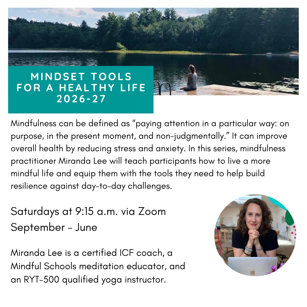 Mindfulness 2026-27