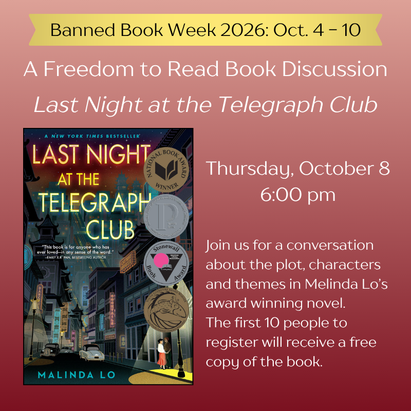 2026 Freedom to Read Book Discussion LNatTC (800 x 800 px)