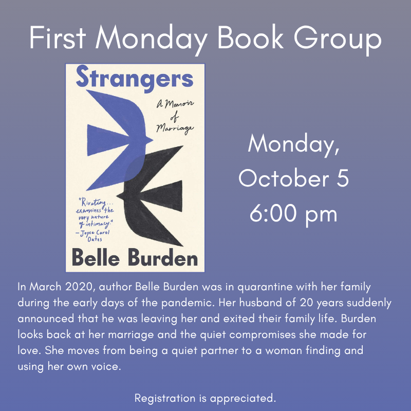 Copy of September 2026 First Monday Book Group flyer (800 x 800 px)
