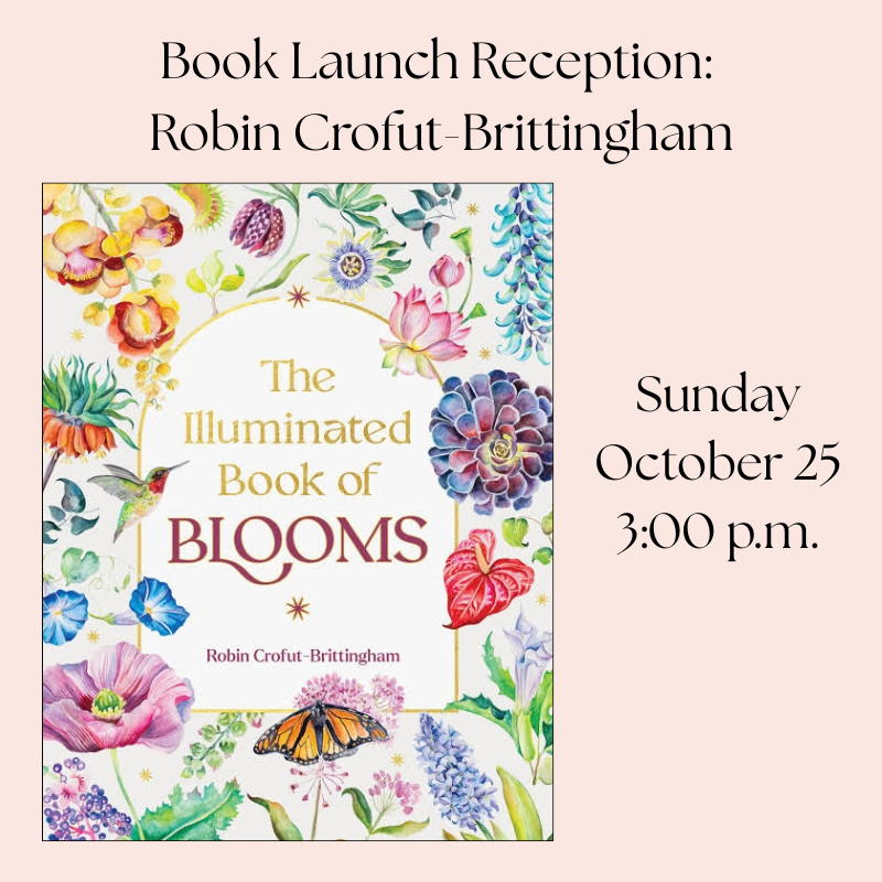 Robin Crofut-Brittingham author talk, book signing