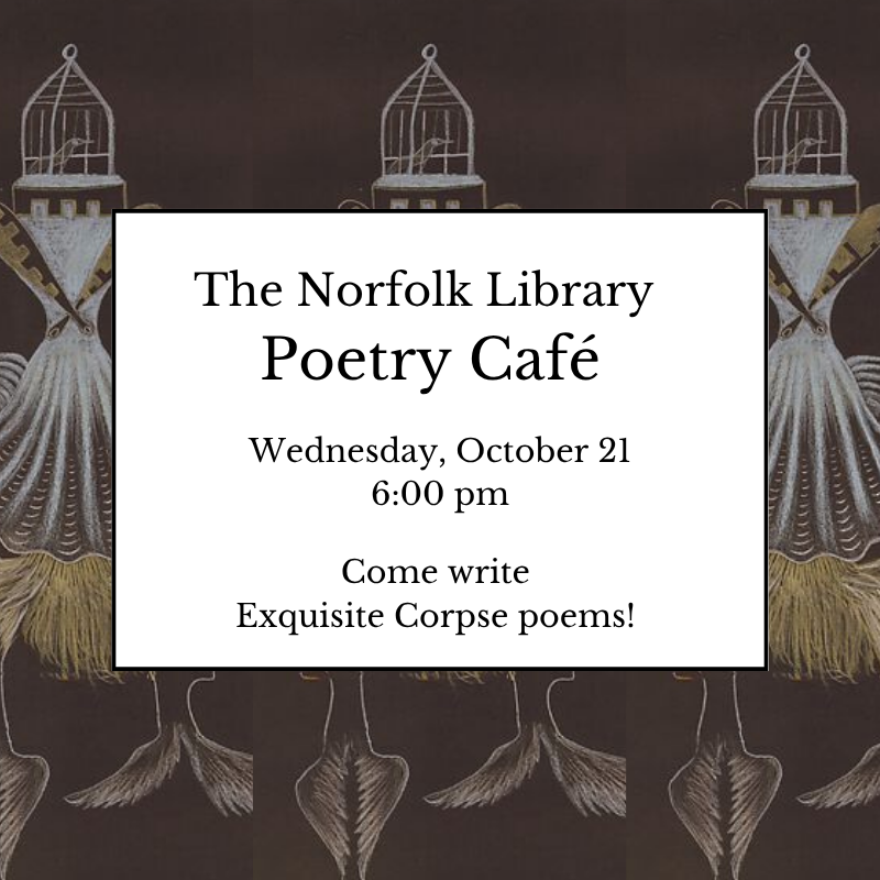 The Norfolk Library Poetry Café